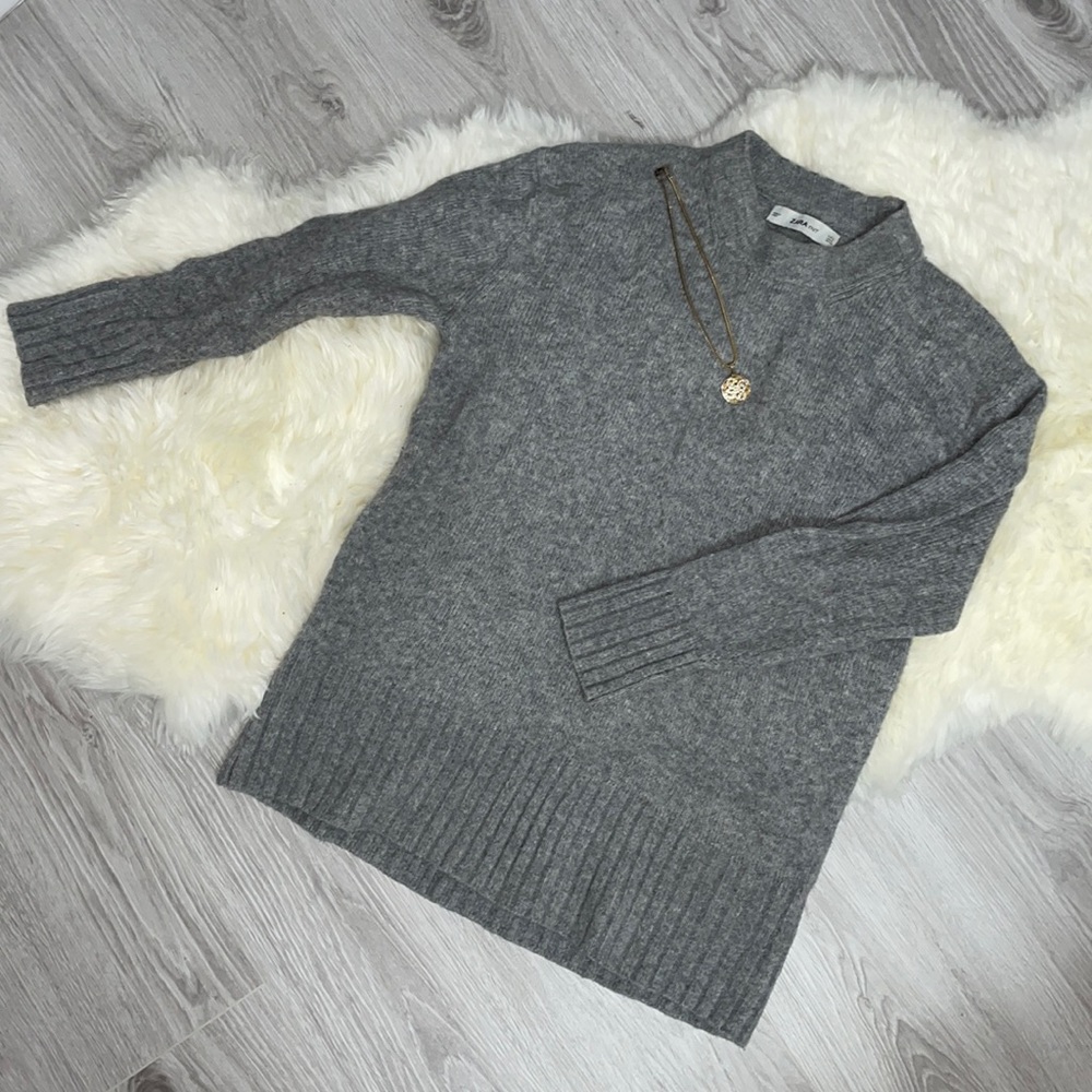 New Zara sweater dress